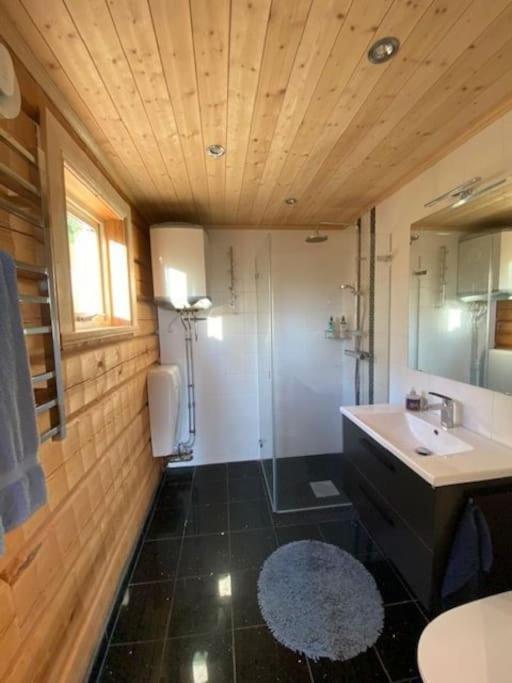 Utsikten -Exklusivt Nybyggt Timmerhus -Plintsberg. Tallberg Exterior photo