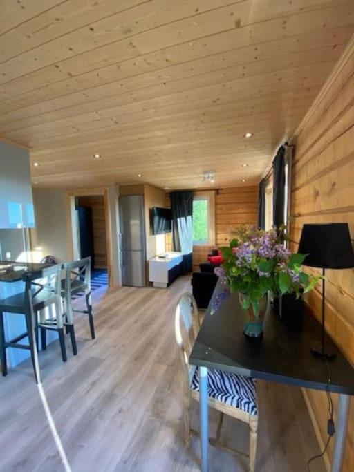 Utsikten -Exklusivt Nybyggt Timmerhus -Plintsberg. Tallberg Exterior photo