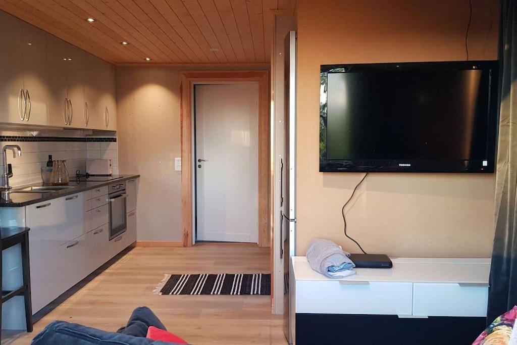 Utsikten -Exklusivt Nybyggt Timmerhus -Plintsberg. Tallberg Exterior photo