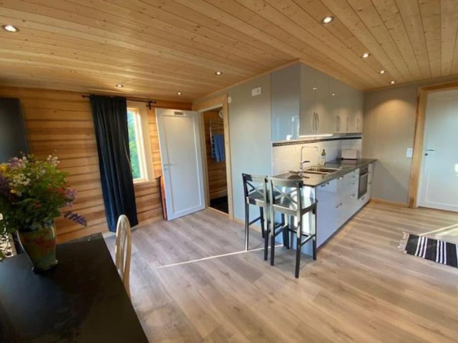 Utsikten -Exklusivt Nybyggt Timmerhus -Plintsberg. Tallberg Exterior photo