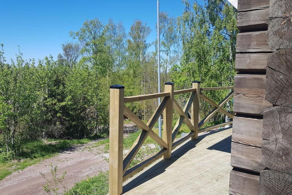 Utsikten -Exklusivt Nybyggt Timmerhus -Plintsberg. Tallberg Exterior photo